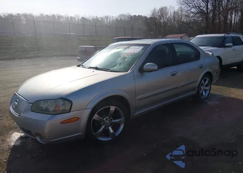 2003 Nissan Maxima Se from USA, damaged, VIN JN1DA31D53T500548